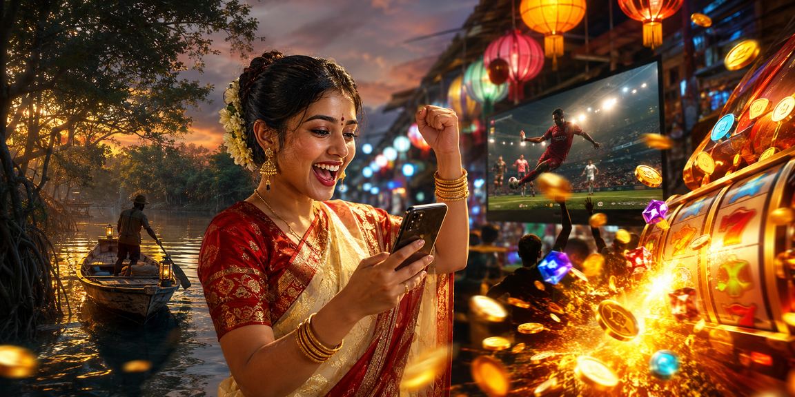সুন্দরবনে স্লট গেম খেলা